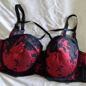Torrid strap bra